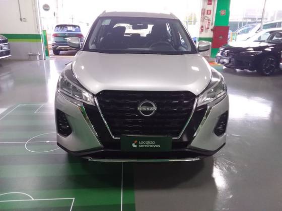NISSAN KICKS 1.6 16V FLEXSTART SENSE XTRONIC NISSAN KICKS 1.6 16V FLEXSTART SENSE XTRONIC